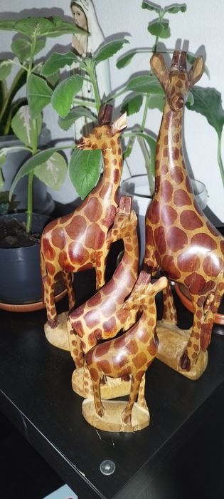 Girafas decoração
