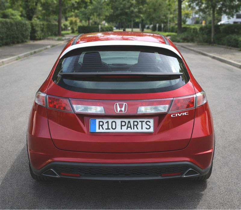 AILERON SPOILER DE VIDRO HONDA CIVIC 06-