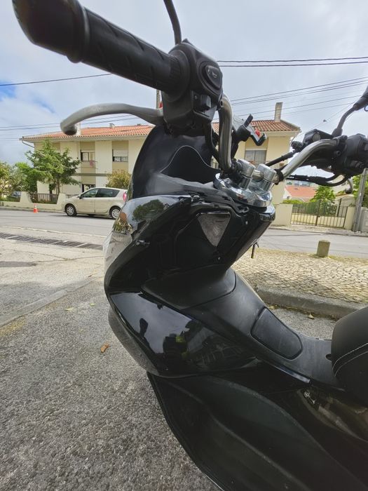 Honda Pcx 125 ano  2017
