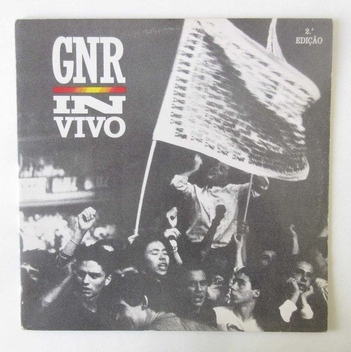 GNR - In Vivo (2ª Edição) (LP DUPLO)