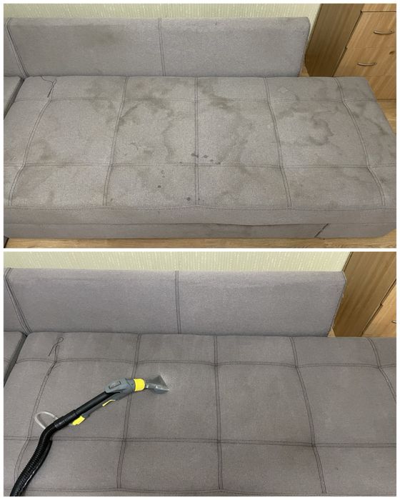 Хімчистка мʼяких меблів, матраців, коврів (Чистка диванов, ковров)