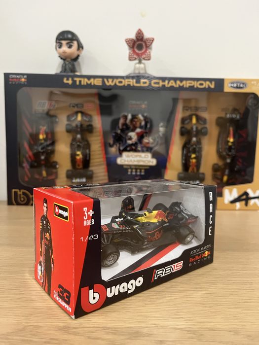 Red Bull RB15 (2019) #33- Max Verstappen