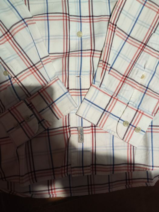 Camisa homem manga comprida da Decenio