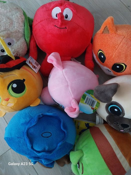 Maskotki nowe z etykietkà