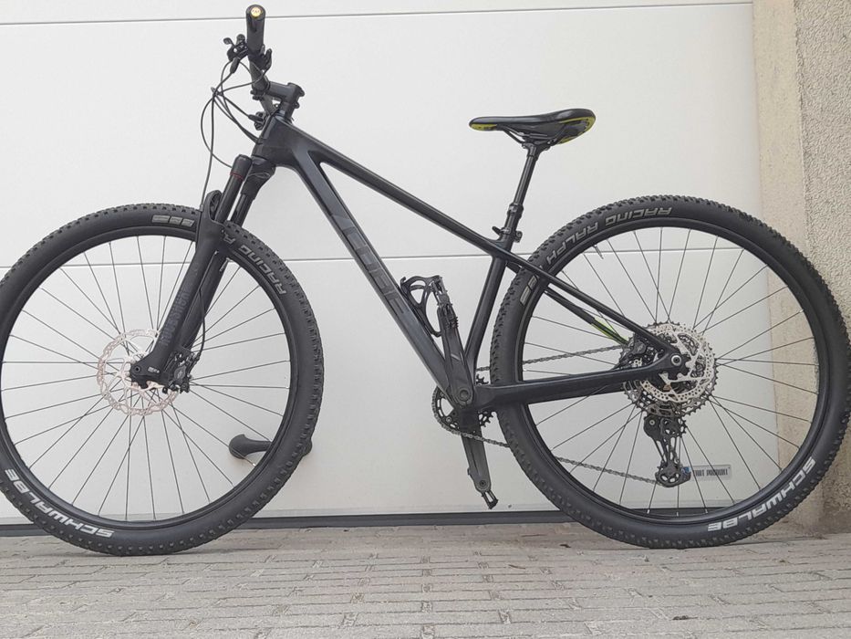 Rower CUBE Reaction PRO C:62 rozmiar S - Carbon