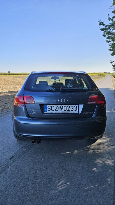 Audi A3 8p 2.0 TDI BMN  Quattro Sportback 2007r.