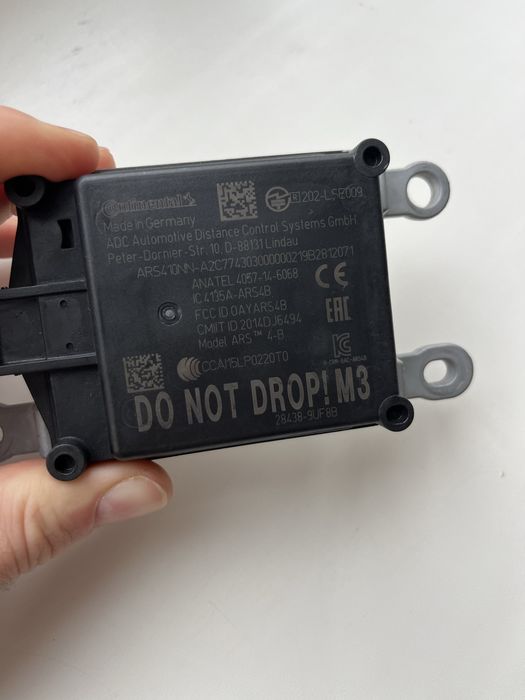 Дістронік радар Nissan Murano USA 28438-9UF8B