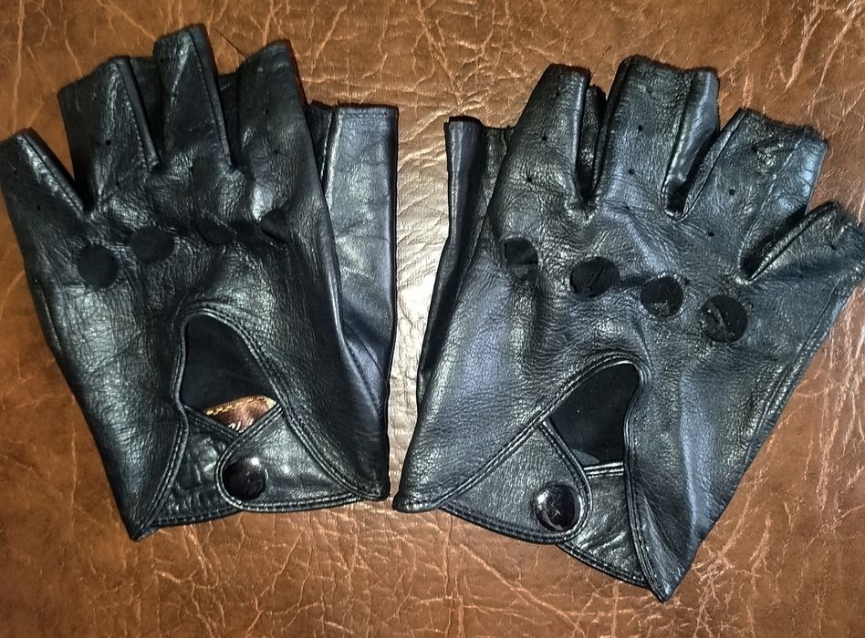 Перчатки без пальців авто, захист від вітру