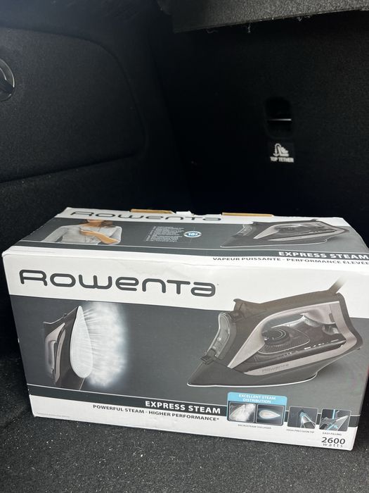 Ferro Rowenta Novo (por estrear)