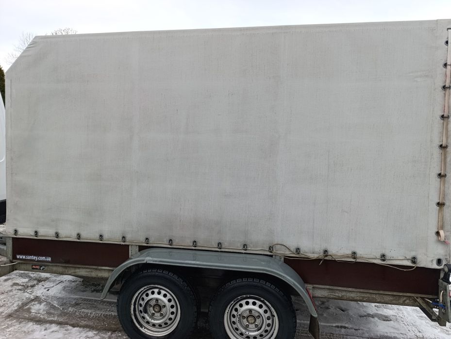 Продам причіп 2018р. "Сантей"