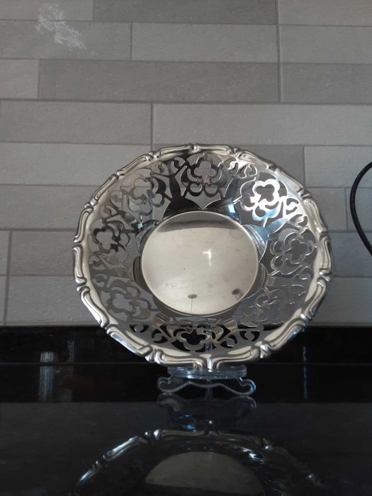 Fruteira Metálica Antiga/Vintage