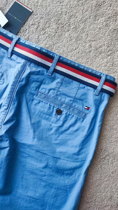 Calções + Cinto Tommy Hilfiger NOVOS