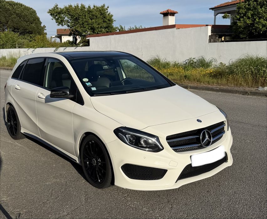 Mercedes-Benz B200d AMG