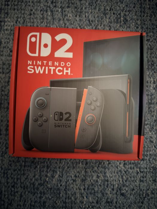 Nintendo switch 2 - Nova/Mario kart