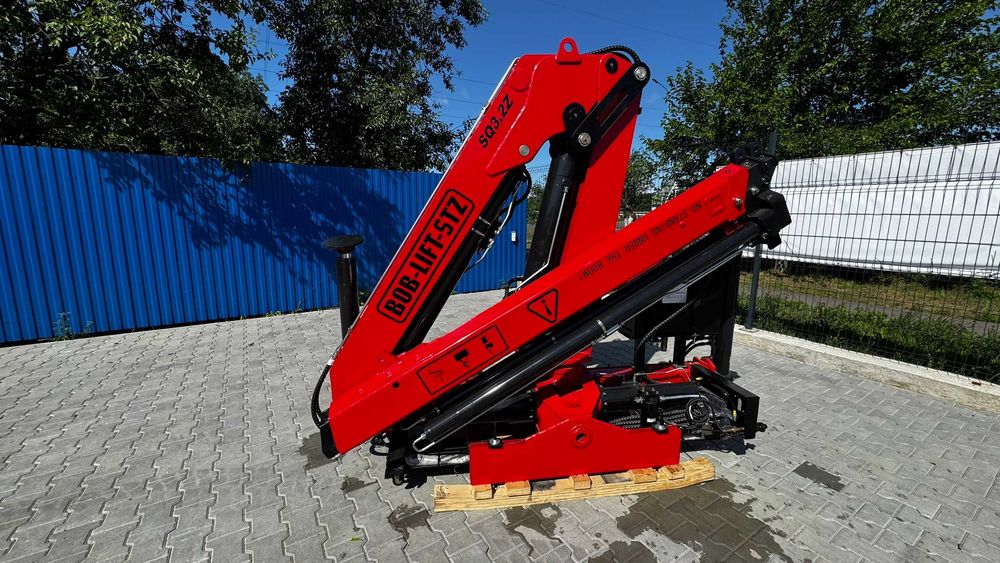 Кран-маніпулятор BOB‑LIFT SQ3.2ZA3
