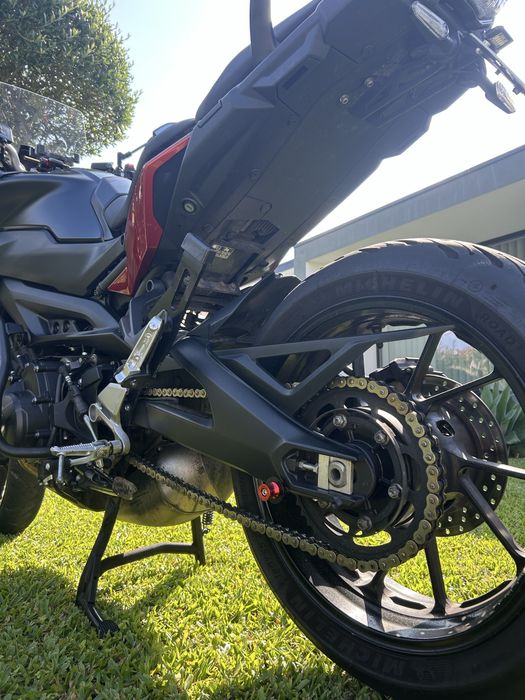 Yamaha Tracer 900 2020 Akrapovic