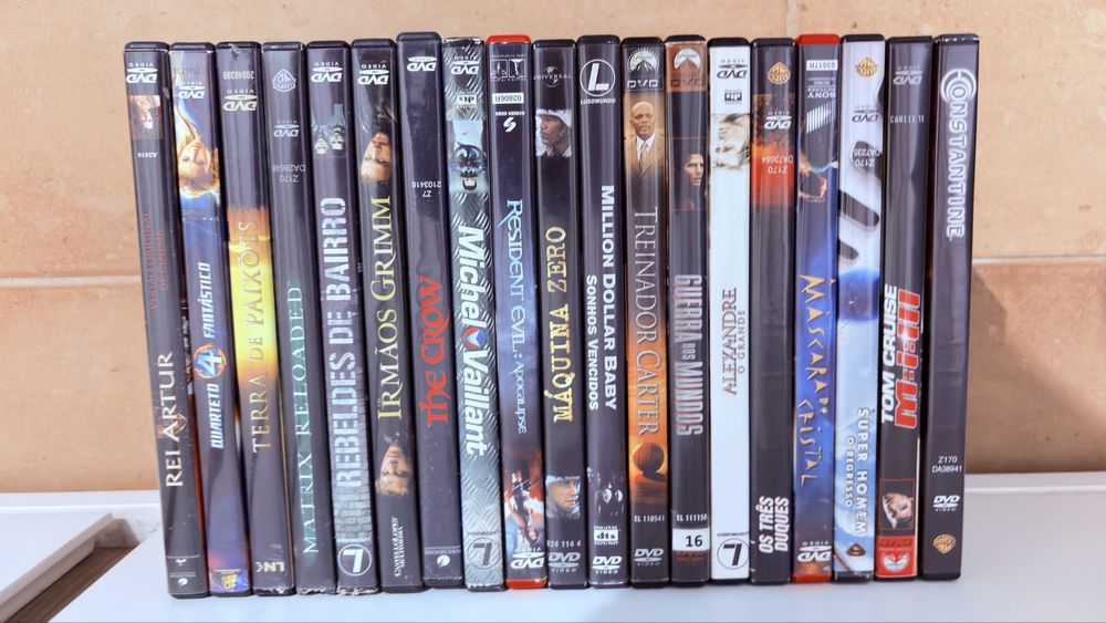 Dvds varios por 1€ cada
