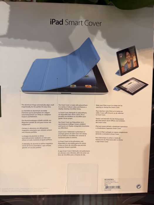 Etui na tablet iPad smart cover