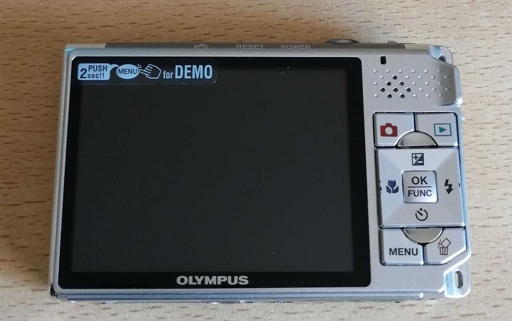 Olympus Stylus 730