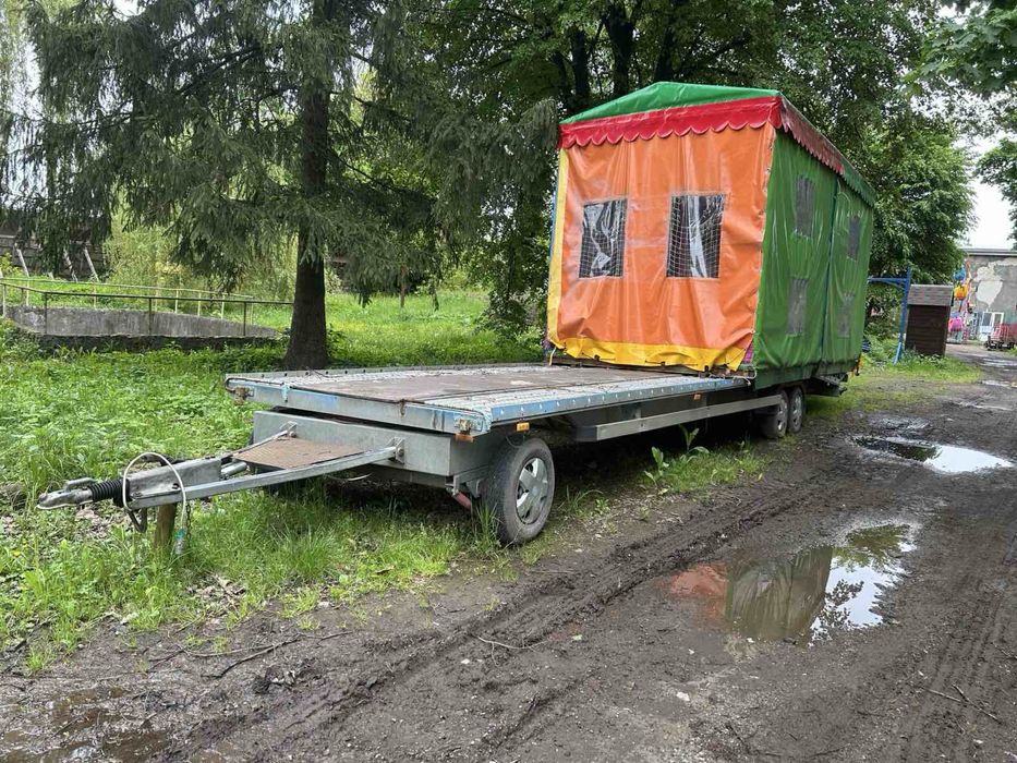 Продається лавета 10 метрів довжина фірми BORO 2007 рік випуску