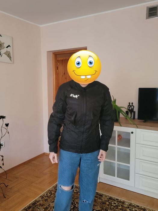 Kurtka HWK damska na quada motocykl
