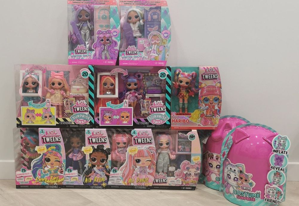 Лялька LOL Surprise Tweens Costume Candylicious  Emma Ali Dance Swap