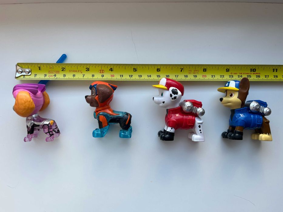 Оригінал Paw Patrol Скай, Зума - The Mighty Movie