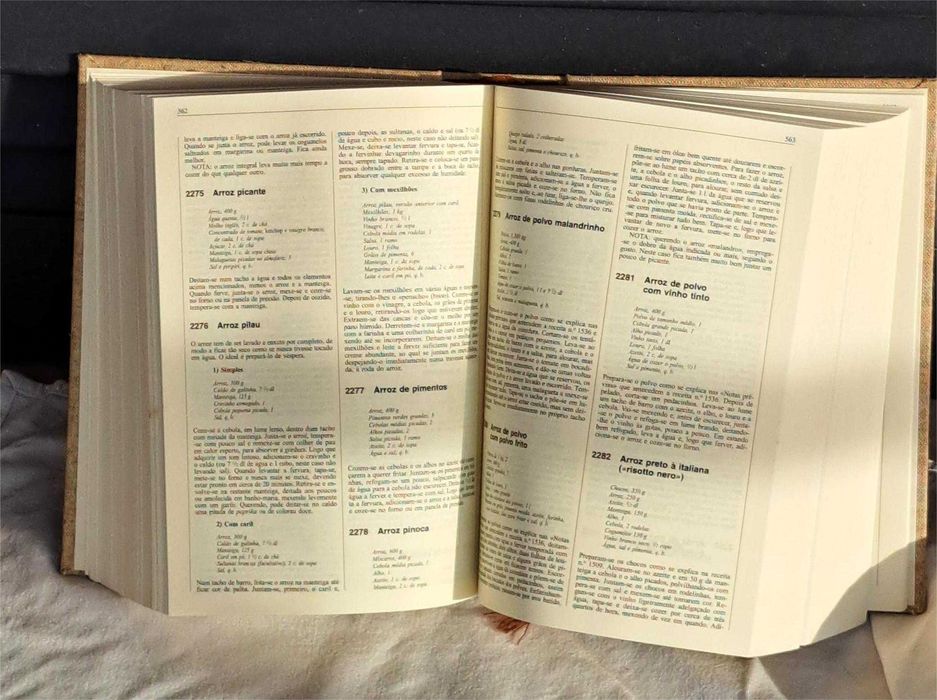 Livros clássicos de Culinária / COZINHA