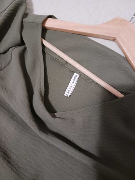 Vestido Lanidor, verde, pouco uso