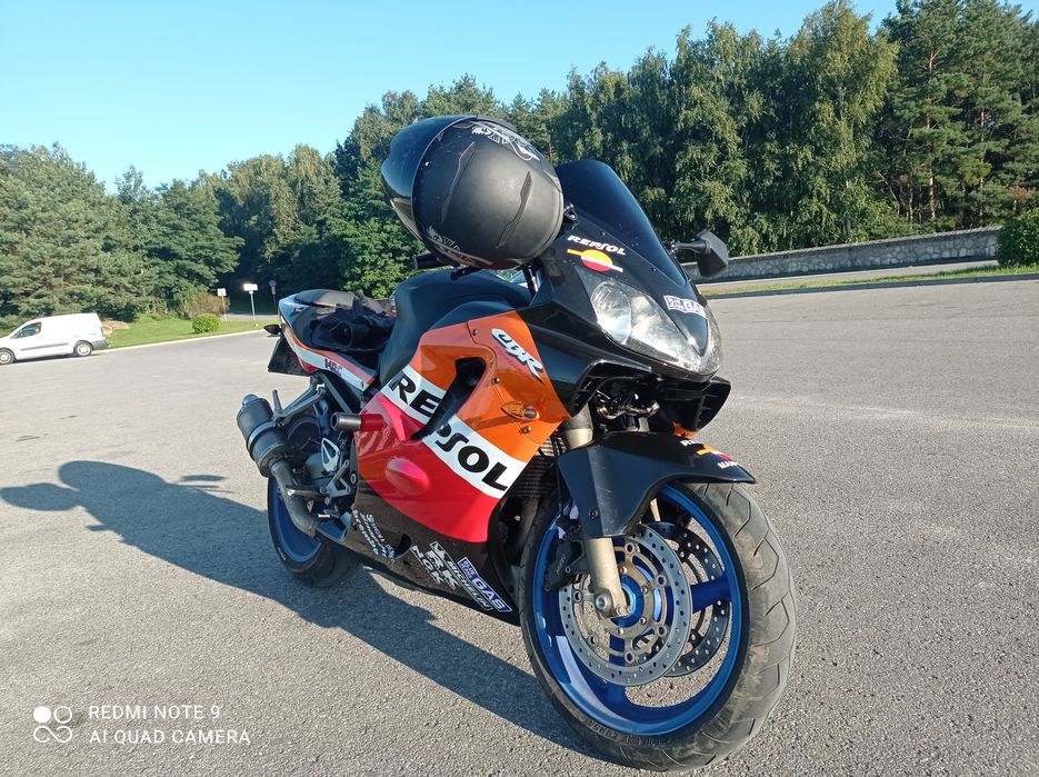 Honda CBR 600 F4i Sport