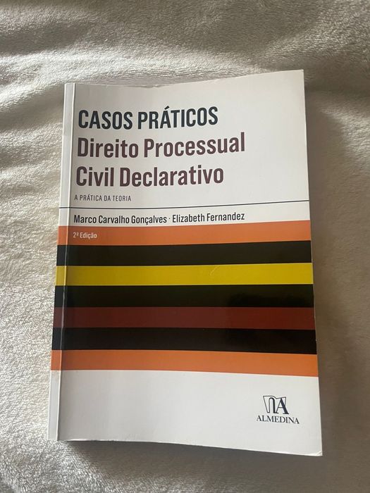 Casos práticos Direito processual civil declarativo