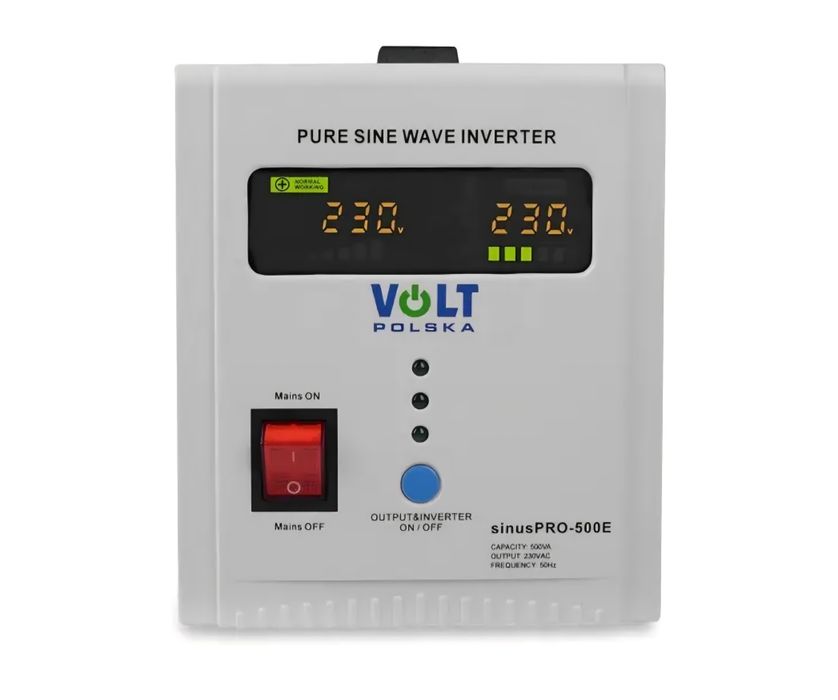 ДБЖ Volt Polska Sinus Pro 500E