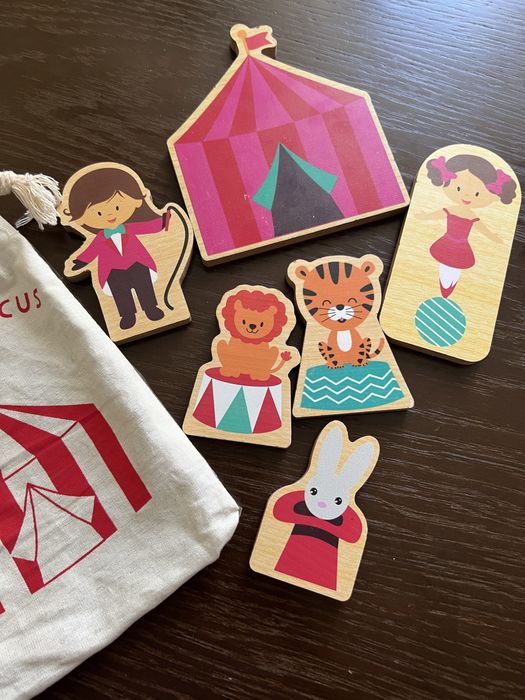 Деревʼяні іграшки