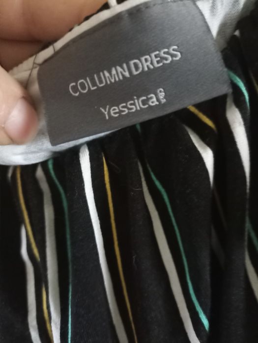 Sukienka letnia długa