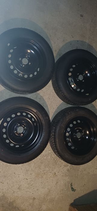 Нові диски з резиною мишелін на рено  4×100 р 15