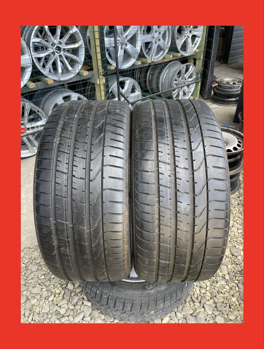 ‼️ 275.35r20 Pirelli P Zero Run Flat літні шини колеса 2шт 90%