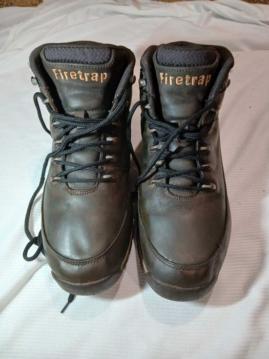 Мужские,кожаные ботинки,Firetrap