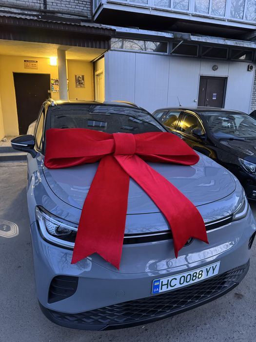 Бани на автомобіль, бат на машину, бант на вітрину, бант на двері