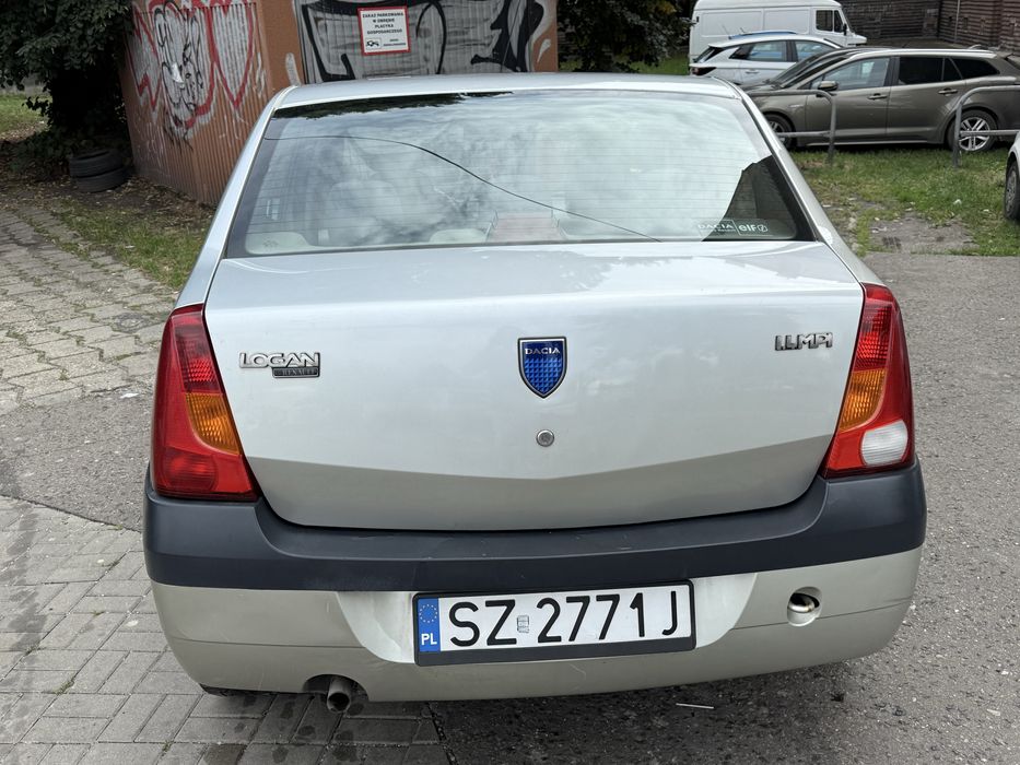 Dacia logan okazja sprwna w 100procenyach klima mrozi
