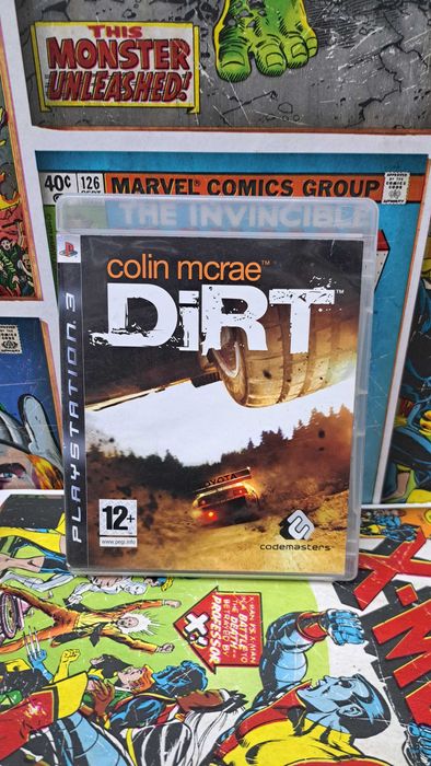 Colin McRae: DiRT Playstation 3 PS3 Szczecin Ufogames