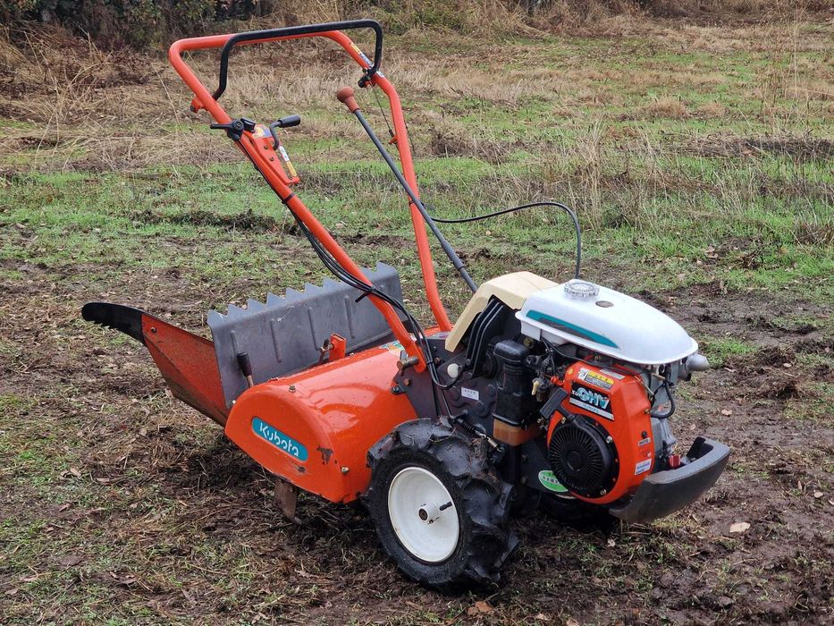 Mini Motocultivador Kubota / Yanmar / Honda - Fabrico Japonês