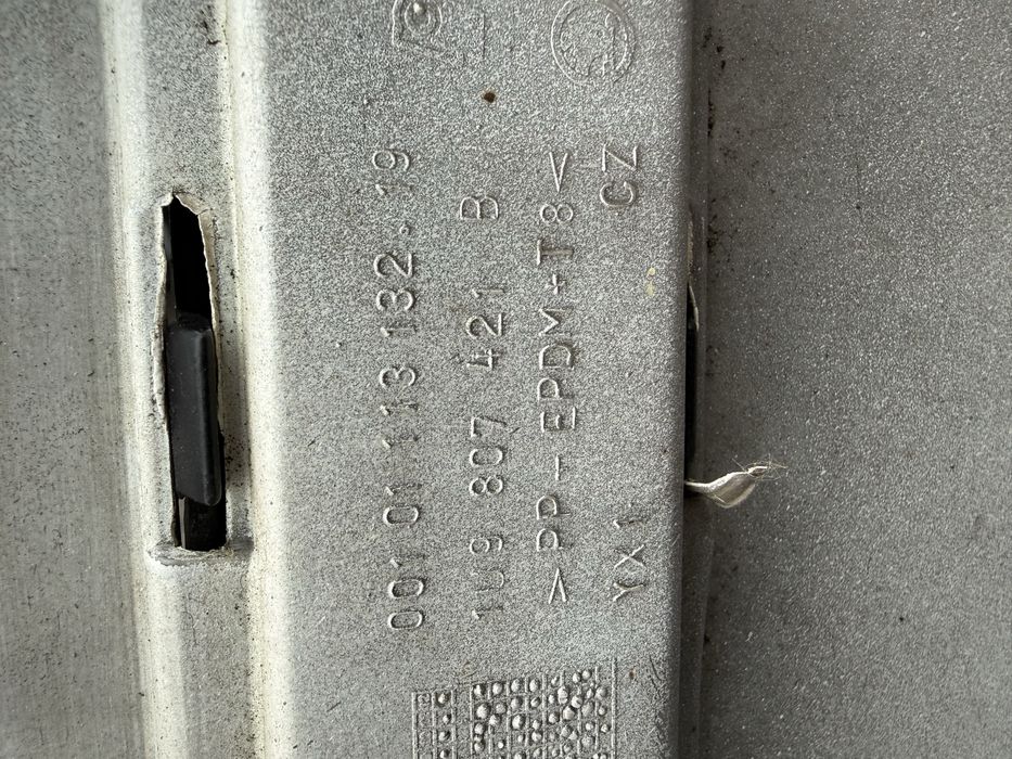 Задний бампер Skoda Octavia Tour