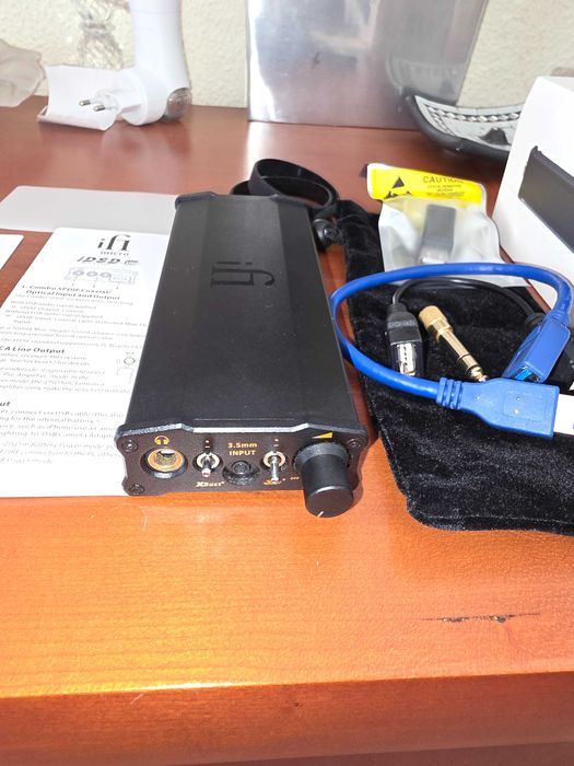 IFI iDSD Black LabeI - Dac e Amp Headphones