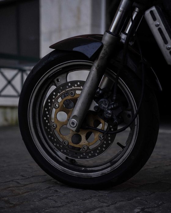 Suzuki Bandit 400 35kw 4 cilindros