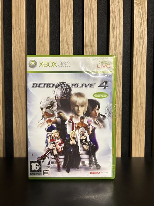 Dead or Alive 4 Xbox 360