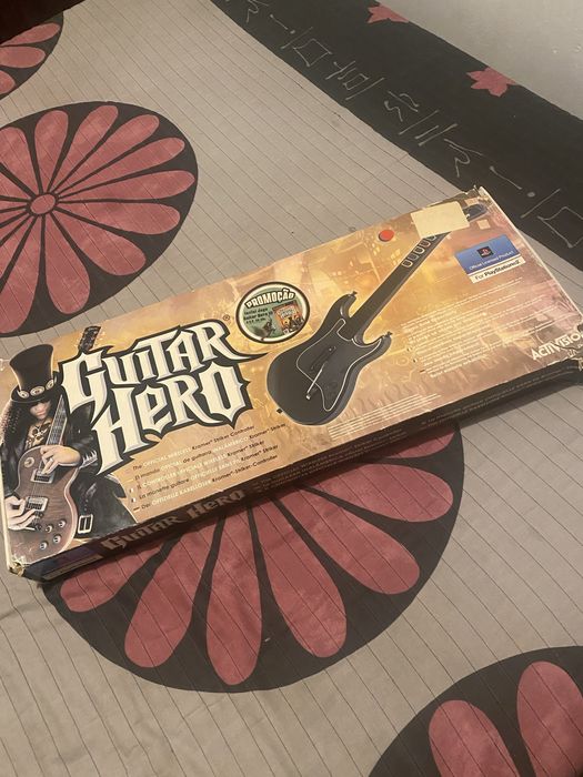 Guitar Hero como nova