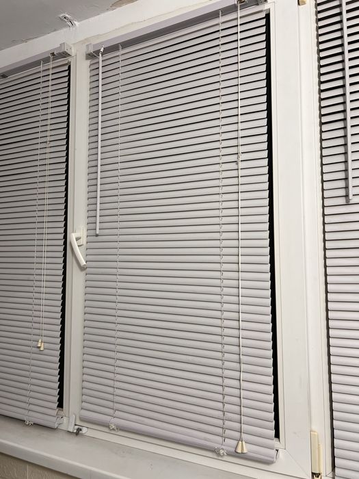 Жалюзі горизонтальні 70х160см 60х160см жалюзи