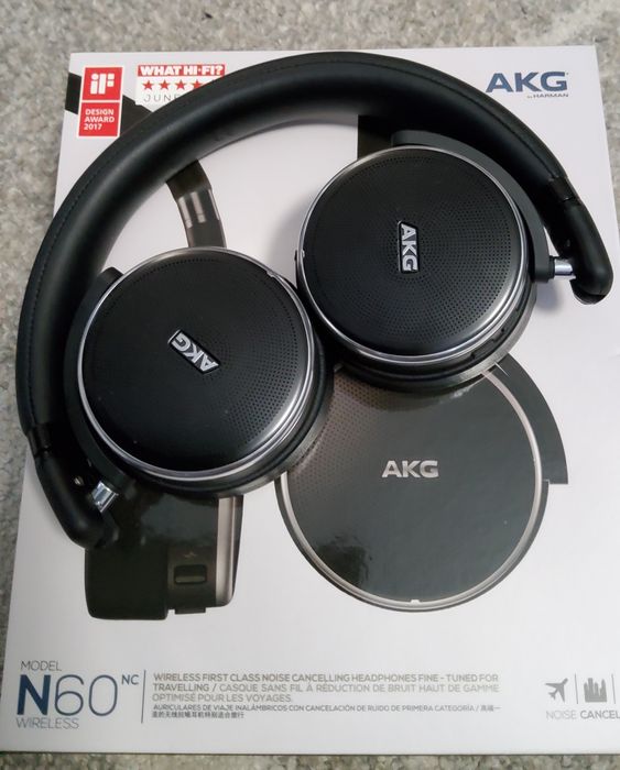 Słuchawki AKG N60 bluetooth Aptx