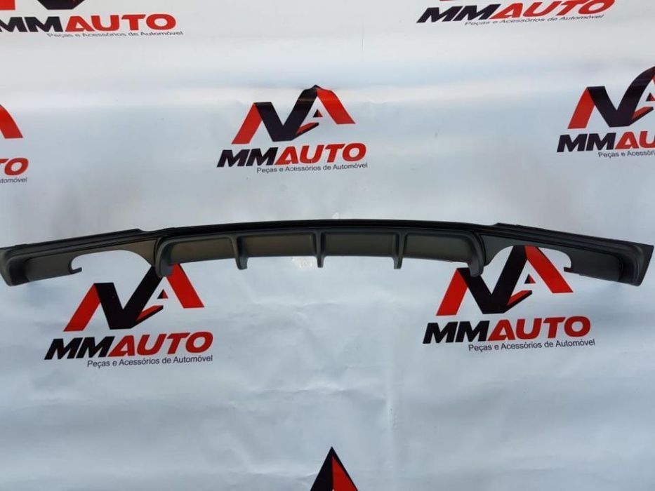 Difusor BMW Série 3 F30 F31 M Performance Dupla
