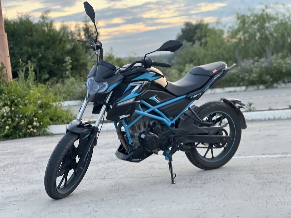 Мотоцикил Forte Puma 200